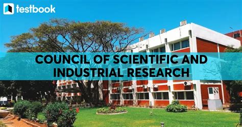 Council of Scientific and Industrial Research .